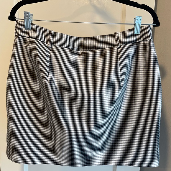 Sold Topshop Dogtooth Mini Skirt - Picture 4 of 9